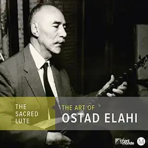 Copertina del CD The Sacred Lute: The Art of Ostad Elahi