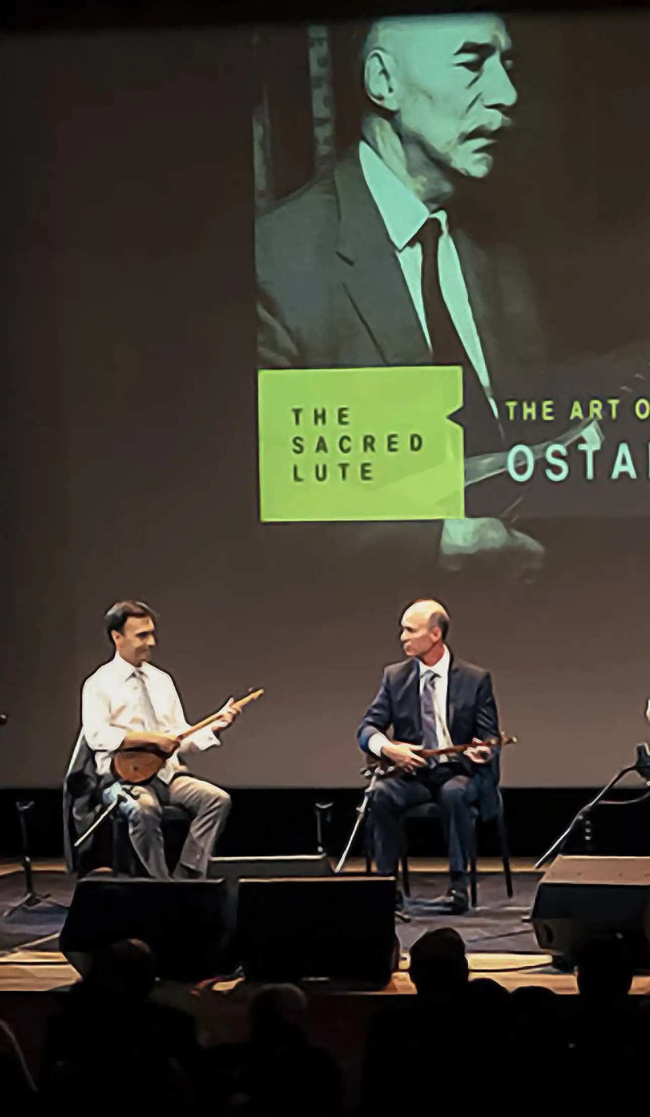 Evento inaugurale — Mostra «Il liuto sacro: l’arte di Ostad Elahi»