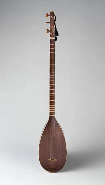 Tanbur Panj Simi (Tanbur a cinque corde)
