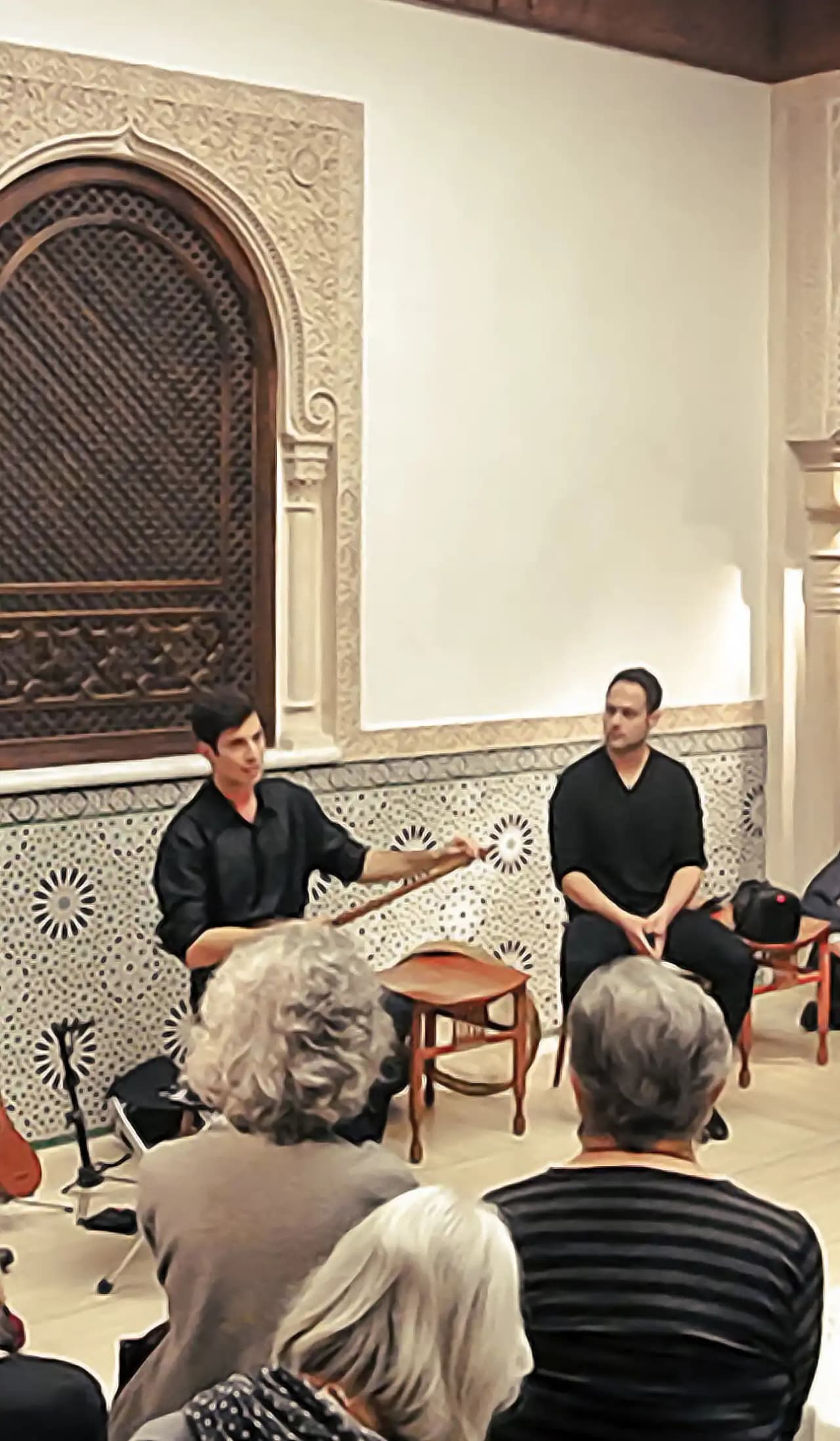 Ciclo di concerti alla Corte marocchina