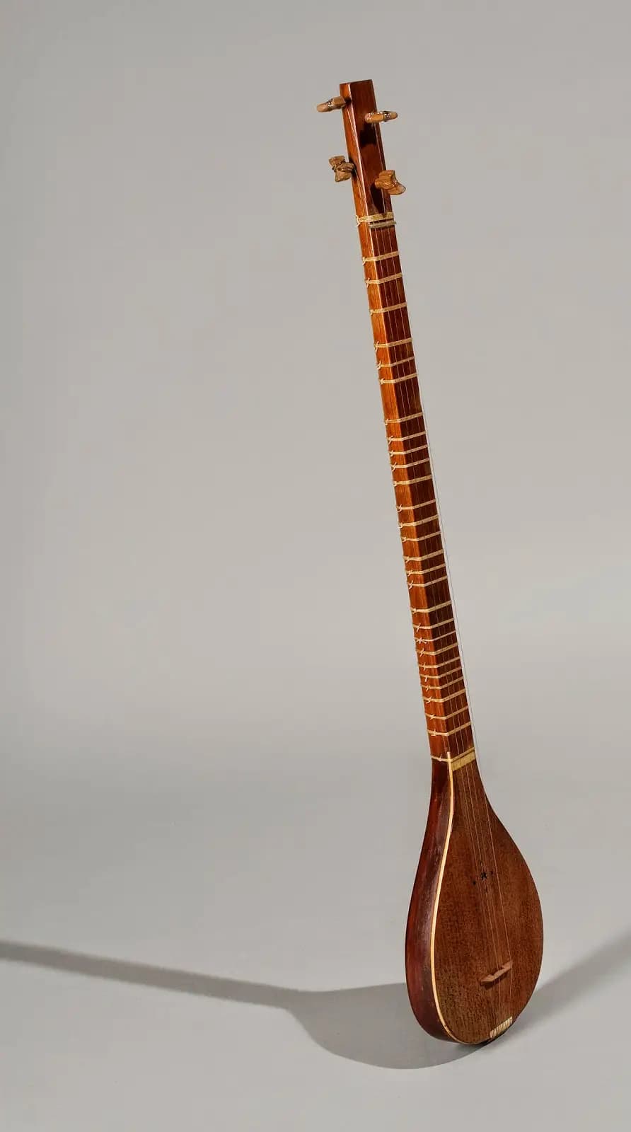 Setār-e Ketābī (Flat-Bodied Setār)