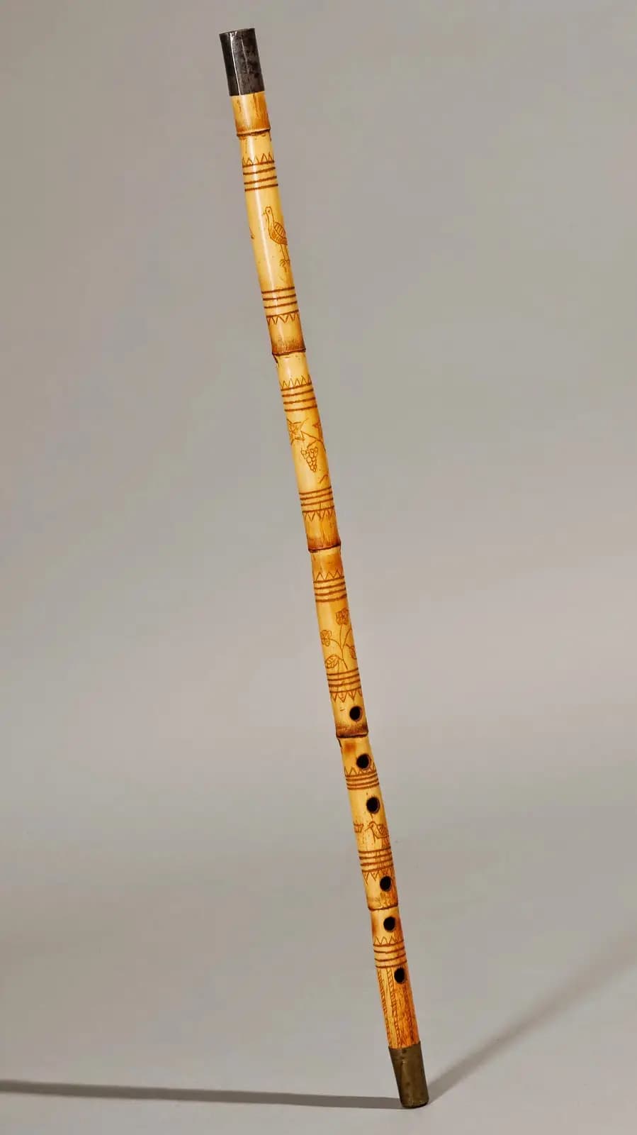 Ney (Persian reed flute without a tip)