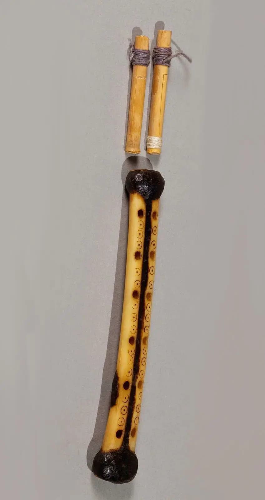 Zemāre (Dozaleh) (An Iranian kurdish double reed clarinet)